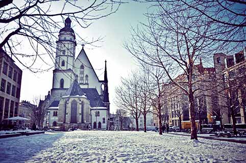 Besuchen Sie die Thomaskirche in Leipzig mit Ihrem Hotelgutschein