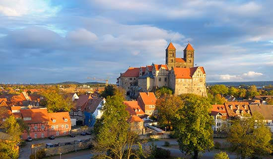 Städte wie Quedlinburg und Goslar auf Ihrem Kurztrip im Harz entdecken